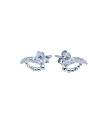 Silver Stud Earring STS-5882